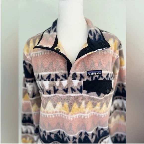 Patagonia Snap-T Fleece Synchilla Pullover Bandicoot
Marrow Grey - Picture 4 of 14